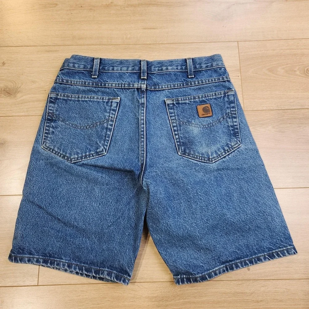 Carhartt Denim Shorts Mens 33 9